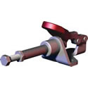 601-SS - Straight Line Action Clamp